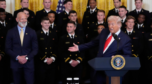 Trump Rules Out Military for Canada Annexation Hints at Greenland Action
