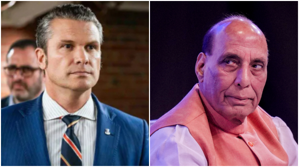 US stand with India US foreign minister assures Rajnath Singh Amid Rising India-Pakistan Tensions US stand with India US foreign minister assures Rajnath Singh Amid Rising India-Pakistan Tensions
