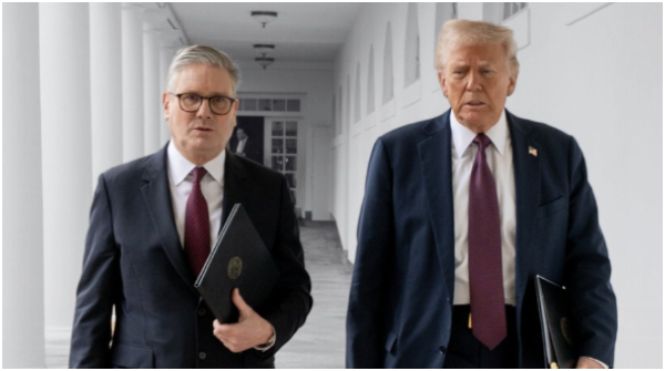 US-UK Trade Deal Trump and Starmer Slash Tariffs on Steel Autos US-UK Trade Deal Trump and Starmer Slash Tariffs on Steel Autos