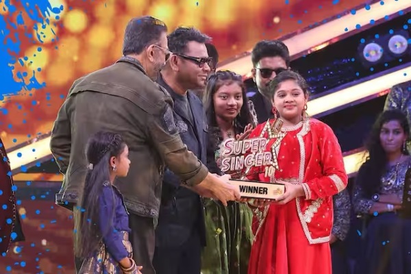 Super Singer Vijay TV