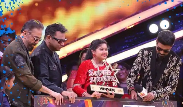 Super Singer Vijay TV