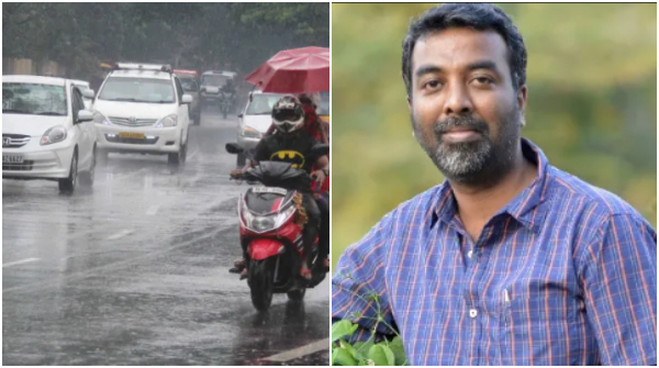 Heavy rain with intense wind is expected in Chennai says tamil nadu weatherman Pradeep john Heavy rain with intense wind is expected in Chennai says tamil nadu weatherman Pradeep john