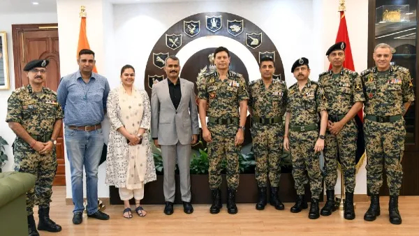 OneIndia Joins Hands with BSF to Salute India s Bravest A Digital Tribute to Border Heroes OneIndia Joins Hands with BSF to Salute India s Bravest A Digital Tribute to Border Heroes