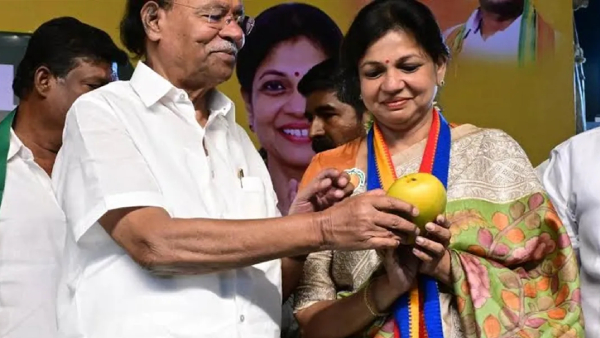 Respect In-Laws Like Parents for a Happy Family Says Soumya Anbumani at PMK Function