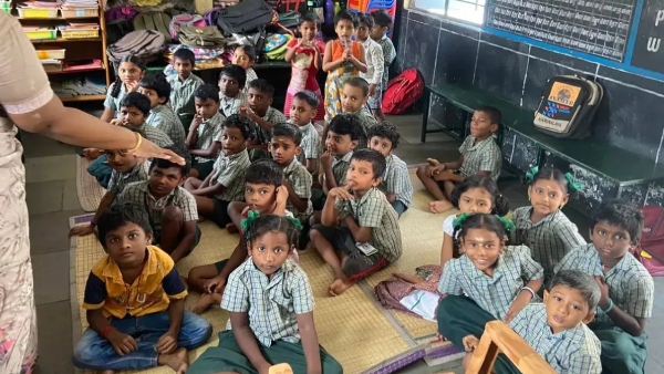 Chennai Corporation Schools See Big Spike in Enrollment as Academic Year Begins