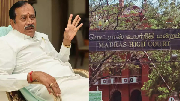 Madras High Court Dismisses H Raja Plea Orders Him to Appear Before Police Madras High Court Dismisses H Raja Plea Orders Him to Appear Before Police
