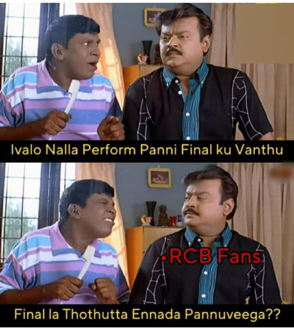IPL 2025 csk rcb srh Pbks gt dhoni memes 2025