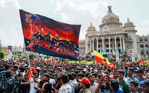 rcb stampede bangalore
