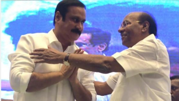 PMK Power Struggle Ends Ramadoss and Anbumani Reach Agreement Take 3 Key Decisions