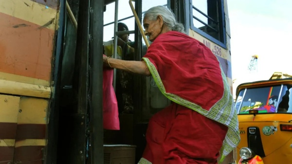 senior citizens Free bus senior citizens Free bus