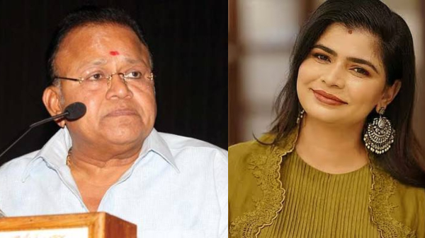 Chinmayi Thug Life Kamal Haasan Chinmayi Thug Life Kamal Haasan