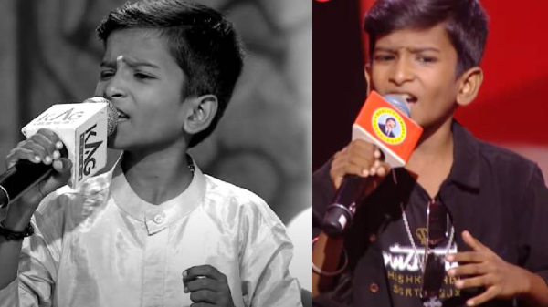 Divinesh Sa Re Ga Ma Pa Zee Tamil