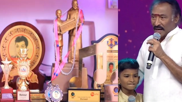 Divinesh Sa Re Ga Ma Pa Zee Tamil