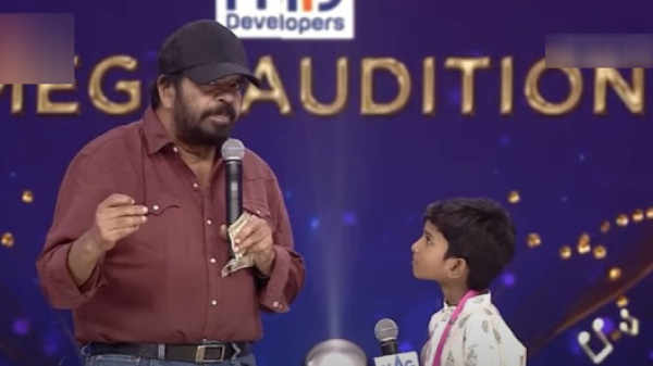 Divinesh Sa Re Ga Ma Pa Zee Tamil