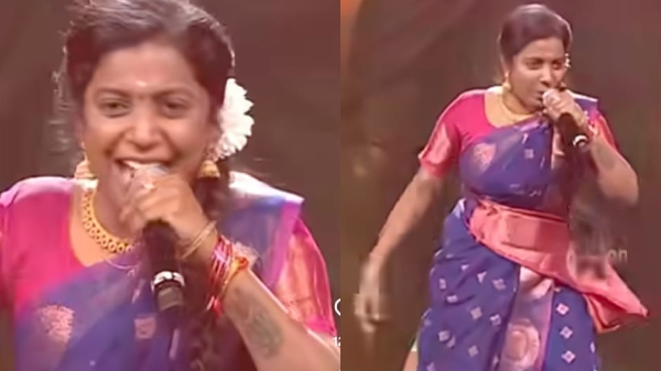 Super Singer Devakottai Abirami Pushpavanam Kuppusamy