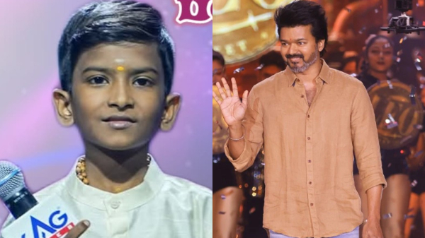 Dhivinesh SaReGaMaPa Vijay