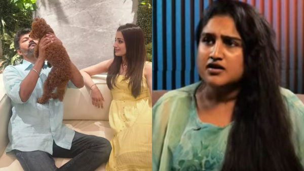 Vanitha Trisha Vijay Vanitha Trisha Vijay