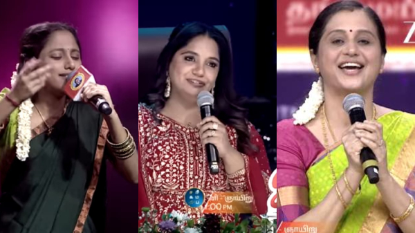 Devayani Sa Re Ga Ma Pa Zee Tamil Devayani Sa Re Ga Ma Pa Zee Tamil