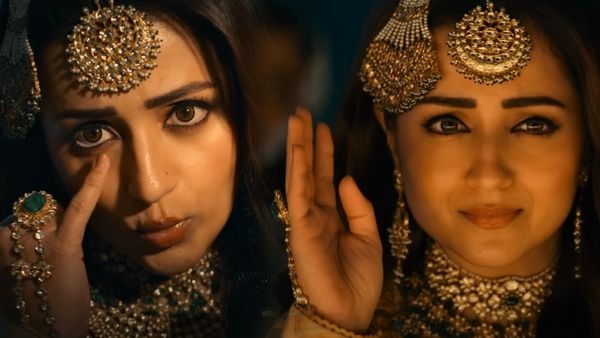 Television Trisha muththa mizhai Television Trisha muththa mizhai