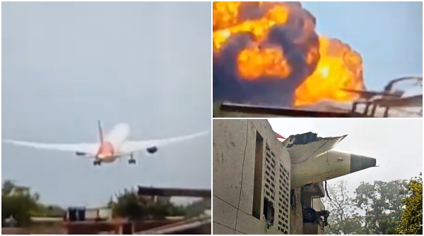 Air india Plane crash Flight May Not Have Achieved Optimum Take-Off Speed Due To Bird Hit