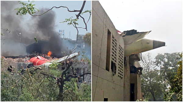 Air India Plane Crash One Black Box Recovered from Gujarat Crash Site Air India Plane Crash One Black Box Recovered from Gujarat Crash Site