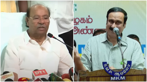 Ramadoss need to be healthy and need to have long life says PMK chief Anbumani