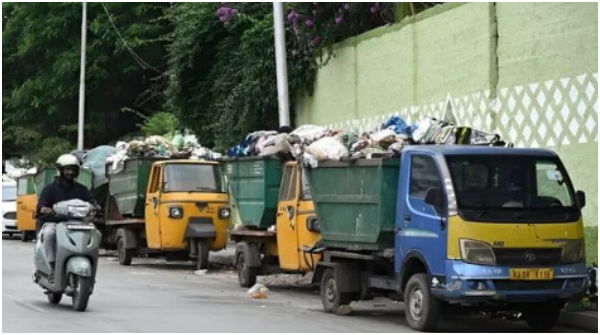 Bangalore Woman Found Dead in Garbage Truck Killed by Live-In Partner Police Bangalore Woman Found Dead in Garbage Truck Killed by Live-In Partner Police