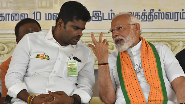 Annamalai s Letter to PM Modi Proposes BJP Contest Half of AIADMK s Seats in 2026 Annamalai s Letter to PM Modi Proposes BJP Contest Half of AIADMK s Seats in 2026
