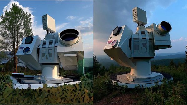 Russia is using Chinese made Silent Hunter Laser system against Ukraine drones