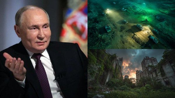 The whole world will go into a Nuclear Catastrophe says Russia President Putin on Israel-Iran war The whole world will go into a Nuclear Catastrophe says Russia President Putin on Israel-Iran war