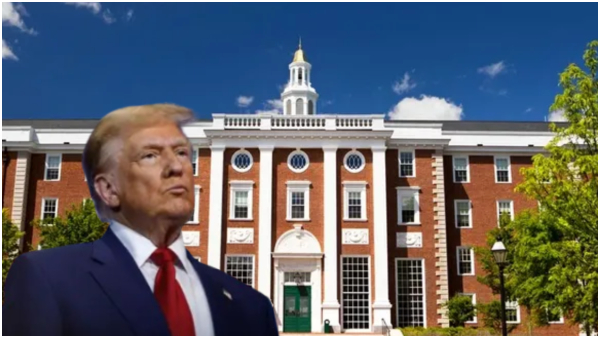 Harvard Trump student US