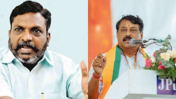BJP VCK Thirumavalavan