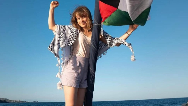 Gaza Israel Greta Thunberg Gaza Israel Greta Thunberg