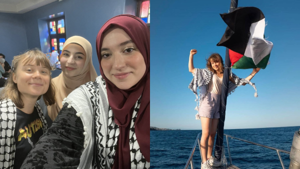 Gaza Israel Greta Thunberg Gaza Israel Greta Thunberg