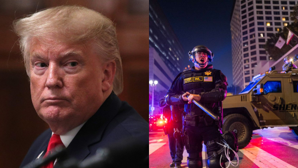 California Trump US California Trump US