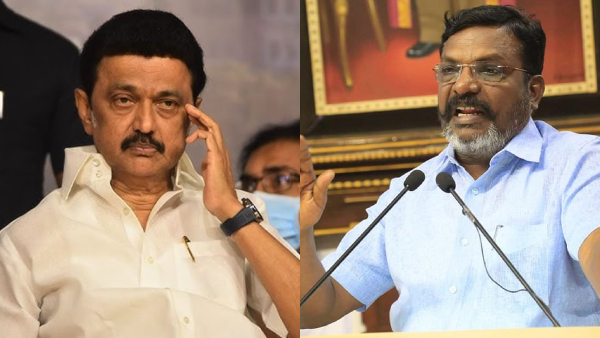 Tamil Nadu VCK Thirumavalavan Tamil Nadu VCK Thirumavalavan