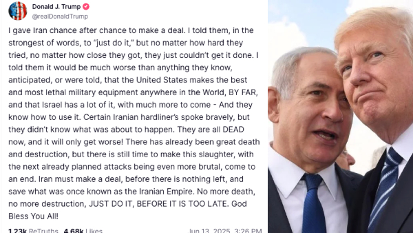 Iran Israel US Trump