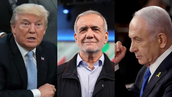 Iran Israel US