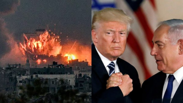 Trump Israel Iran US