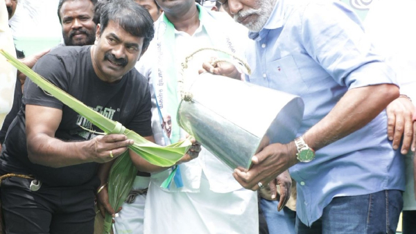 Seeman Krishnasamy tamil nadu