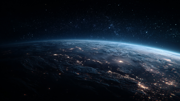Earth space US