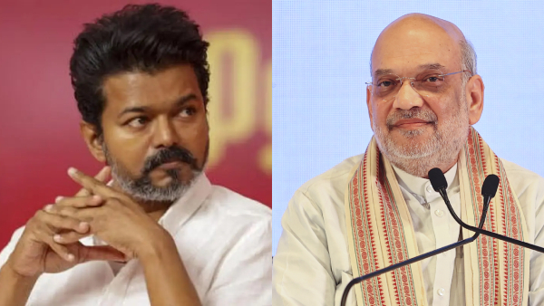 Amit Shah Vijay TVK