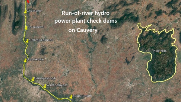 Mettur Dam Karnataka Cauvery Mettur Dam Karnataka Cauvery