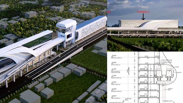 Chennai Metro to go inside a 9 storey building in Thirumangalam Plan is released