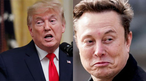 Such a Disgusting bill Elon Musk rips off the tax and spending bill of Donald Trump