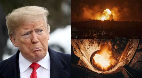 US President Trump posts We have completed our very successful attack on the three Nuclear sites in Iran