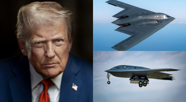 How did USA attack Iran with its B2 Stealth bombers Precision strike at nuclear sites