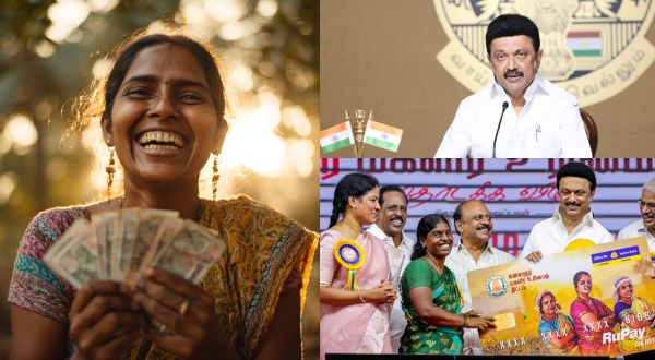 Within 45 days Tamil Nadu Magalir Urimai Thogai applicants get Rs 1000 money