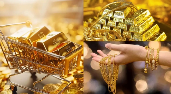 Gold price has gone down Gold has decreased by Rs 5 500 from record high