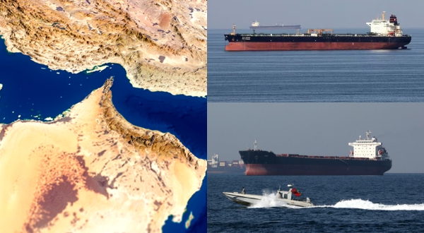 Many OIL TANKERS are already avoiding sailing through the Strait of HORMUZ